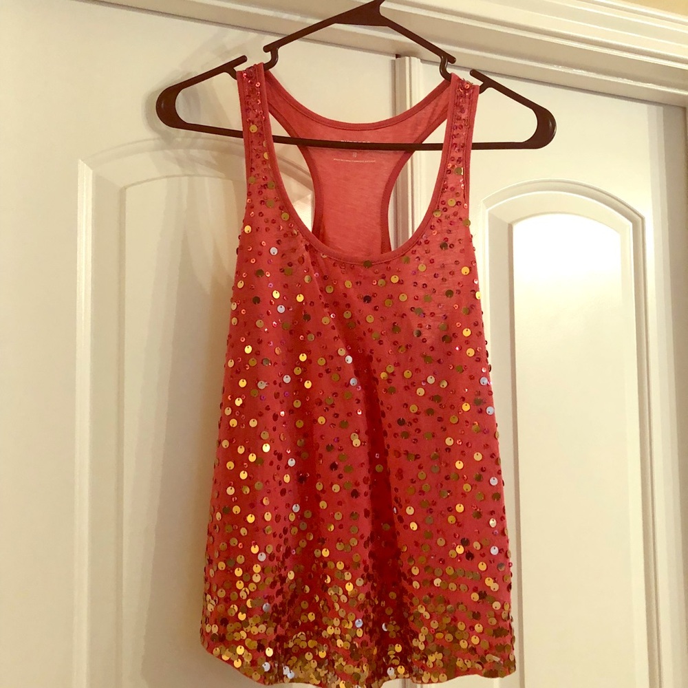 Express Sequin Tank